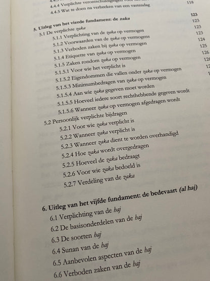 Pilaren van de islam (Maliki-fiqh)